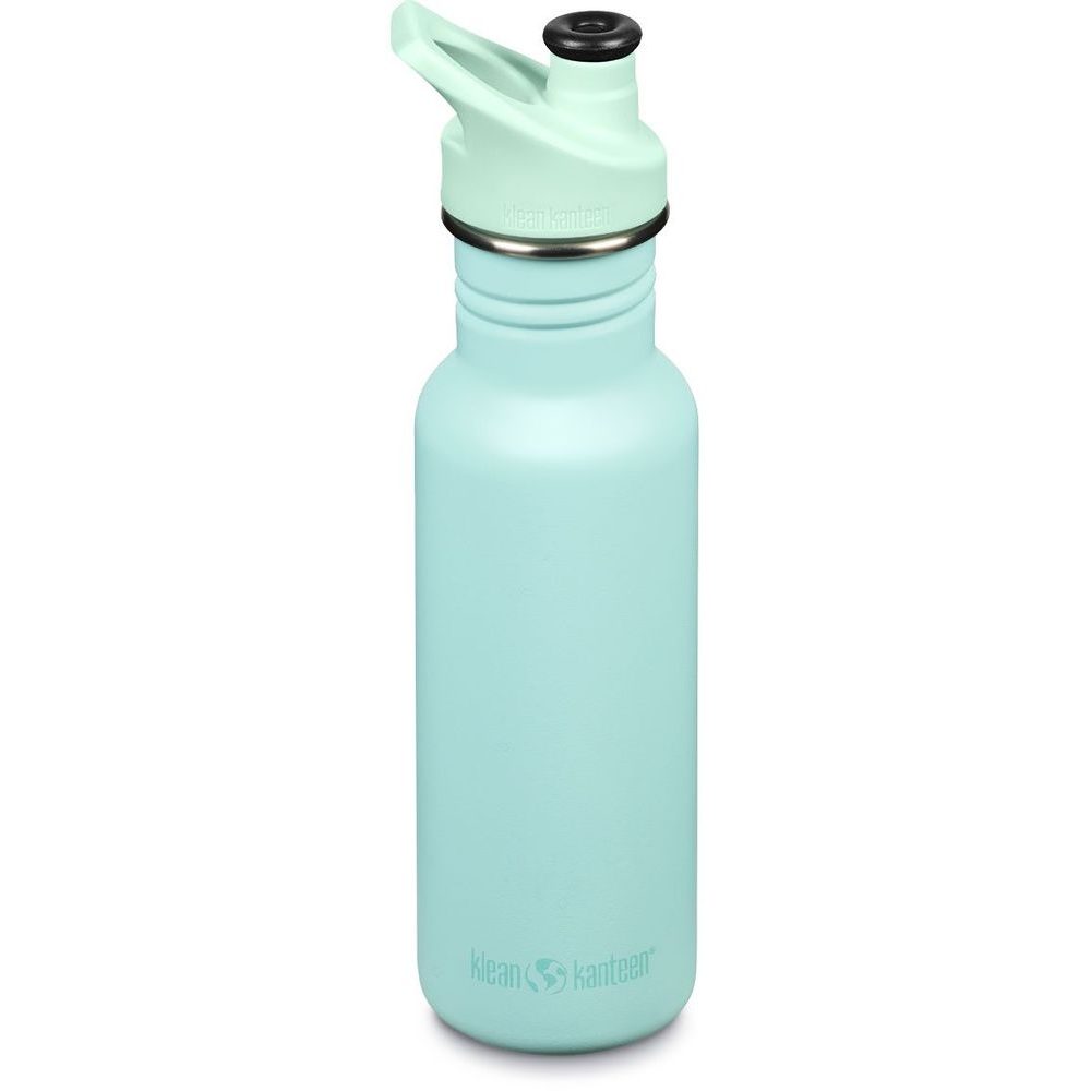 Classic Narrow 18oz (w/Sport Cap) - Pastel Turquoise 532 ml