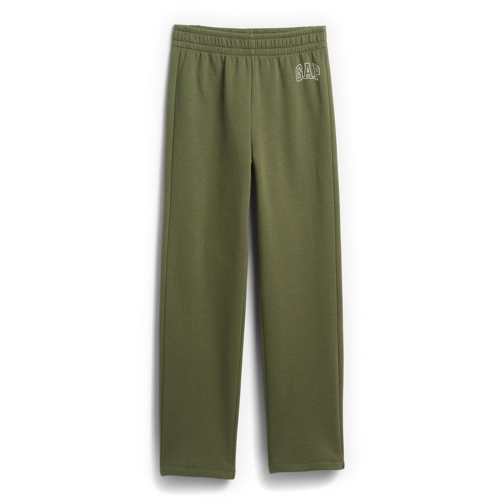 798154-00 Dětské tepláky s logem Zelená