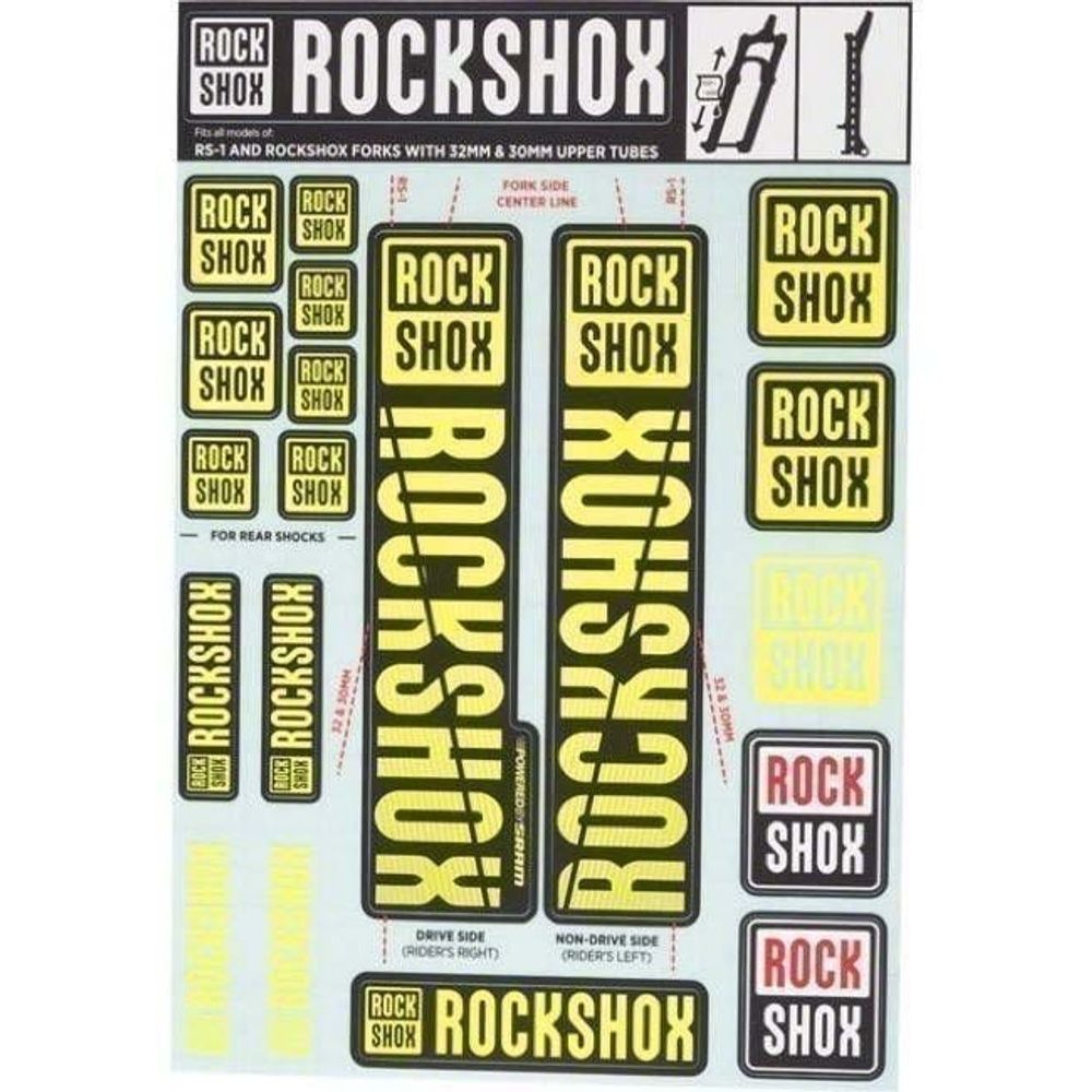 DECAL KIT 35MM DC NE01 YELLOW