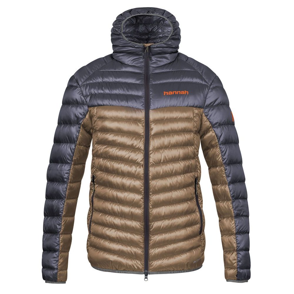 ARDEN, asphalt/khaki stripe