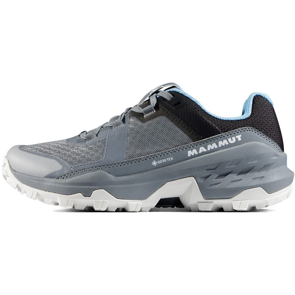 Girun II Low GTX Women alloy-light glacier blue