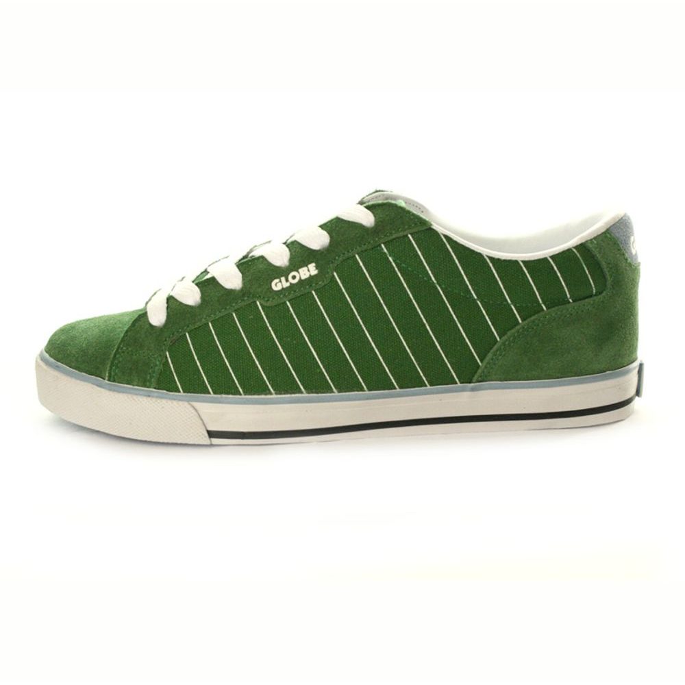 GRAIL - GREEN/WHITE PINSTRIPE - Skate boty