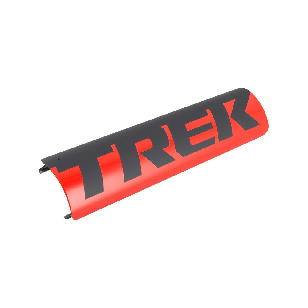 Trek 2020-2021 Rail 29 Carbon Paint Match Battery Covers Trek Black/red