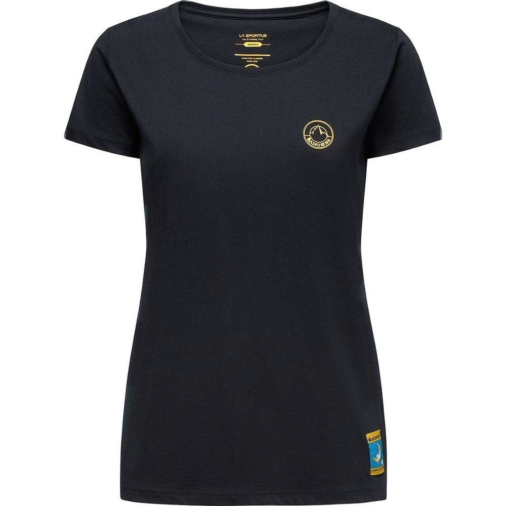 Climbing on the Moon T-Shirt W Black/Yellow