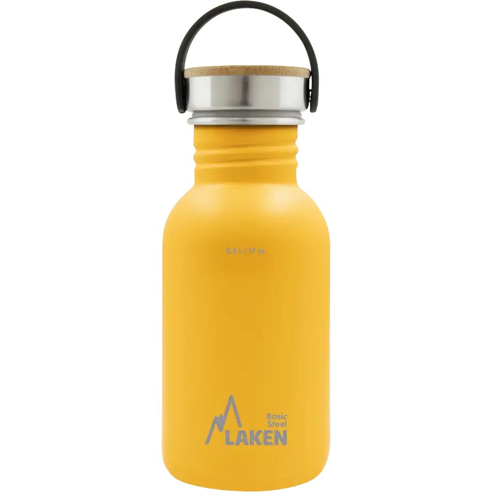 Basic Bamboo 500 ml žlutá