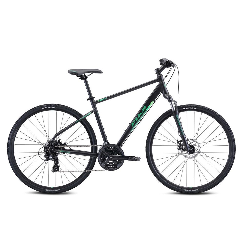 TRAVERSE 1.7 DISC satin black/green