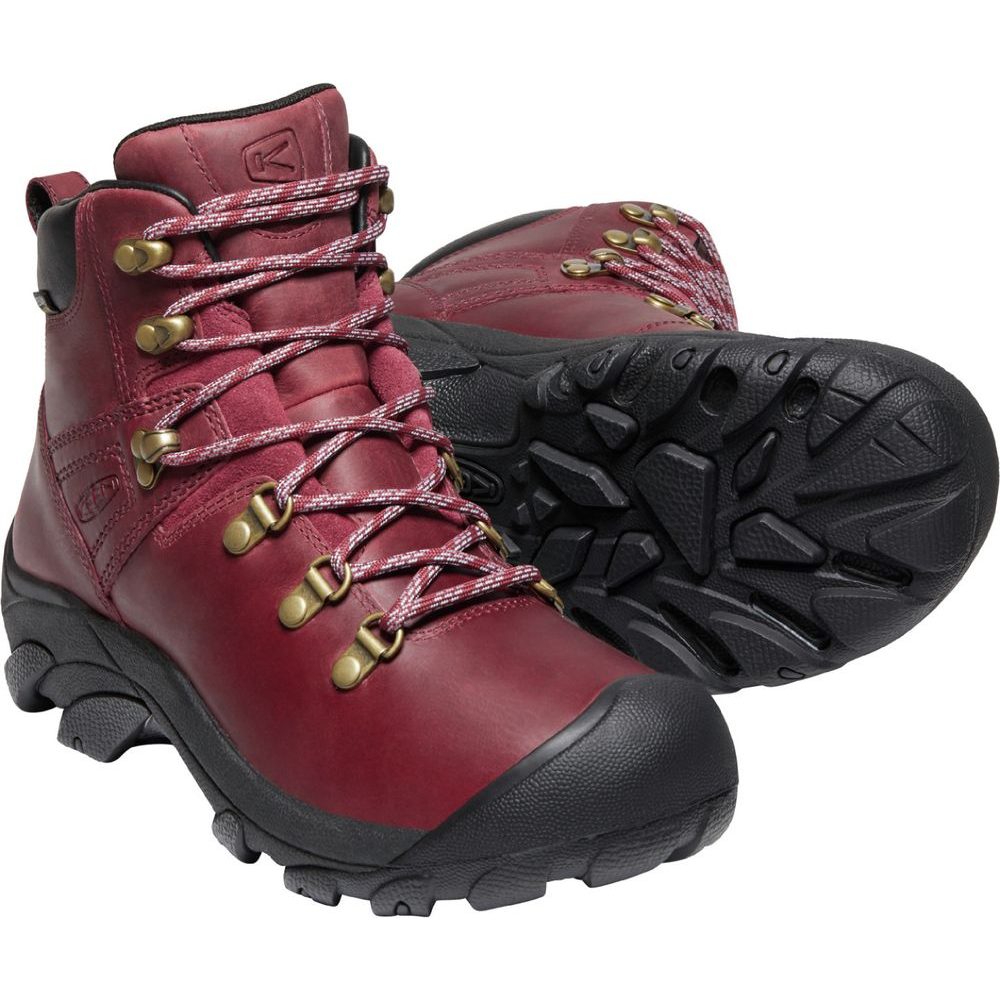 PYRENEES WOMEN, tibetan red/black