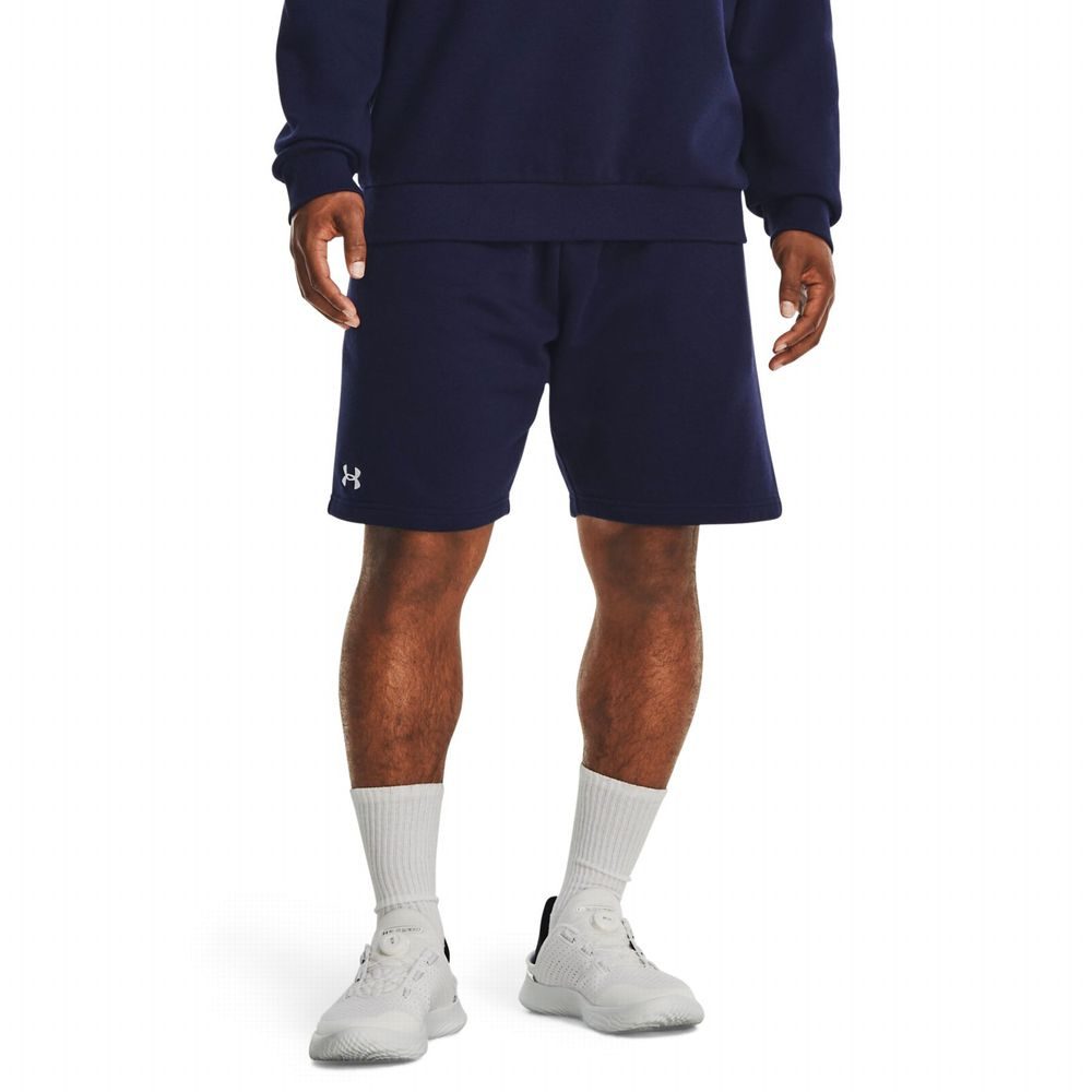 Rival Fleece Shorts-BLU