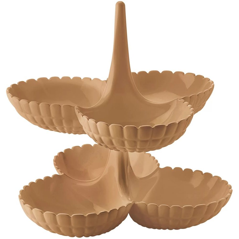 Stojánky servírovací Tiffany 2 ks terracota