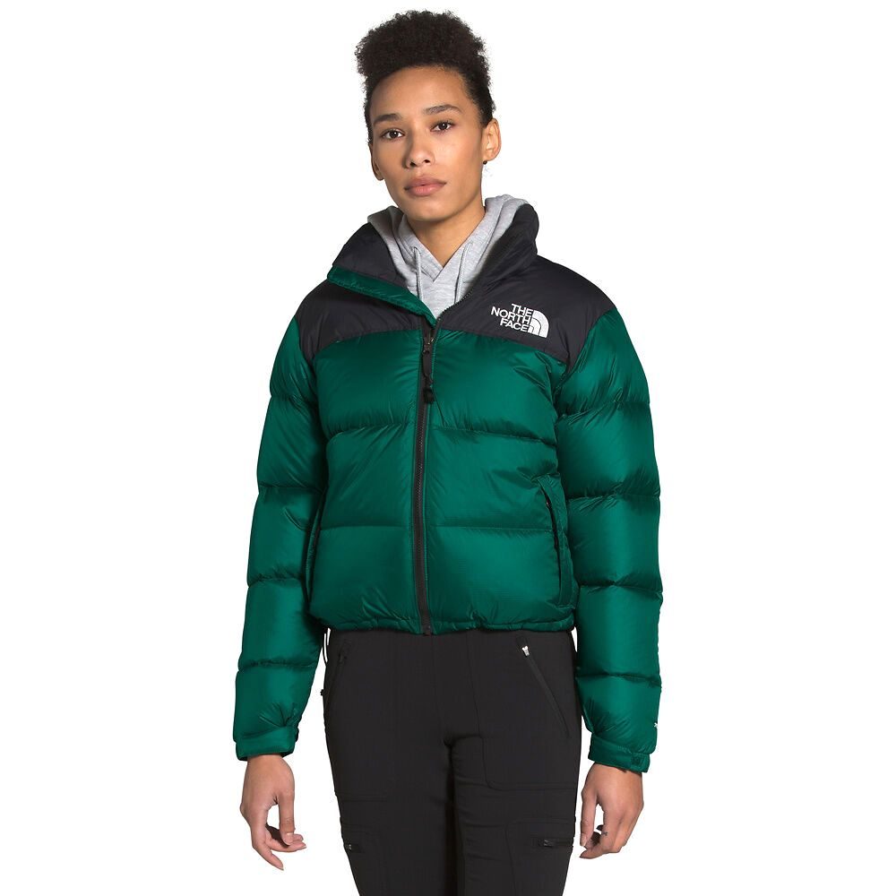 W 1996 RETRO NUPTSE JACKET GREEN