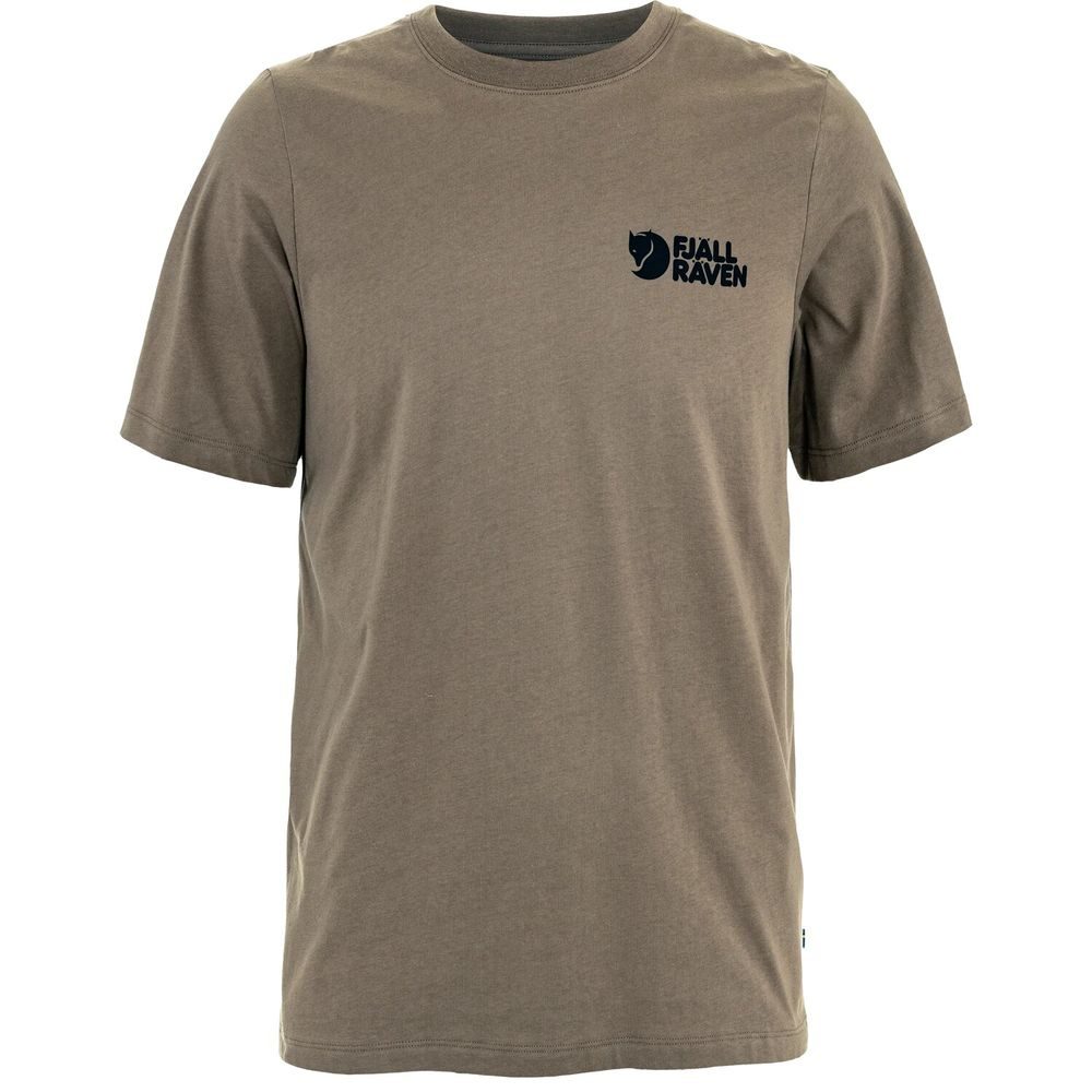 Swedish Forest T-Shirt M Suede Brown