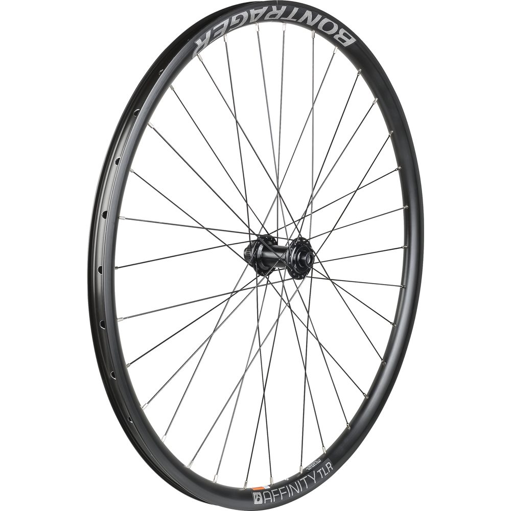 Wheel Front Bontrager Affinity TLR/CL-712 700c CL 32H Black