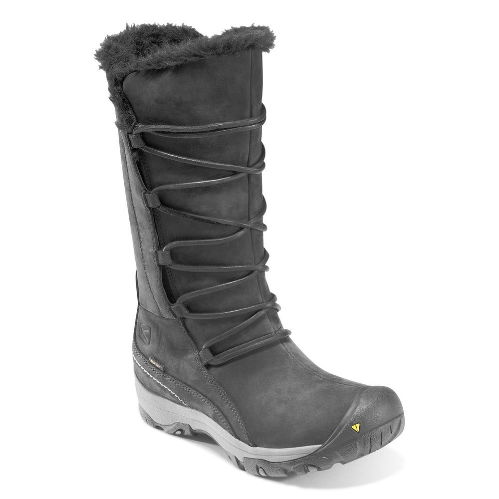 Brighton High Boot W, blck - zimní dámské boty