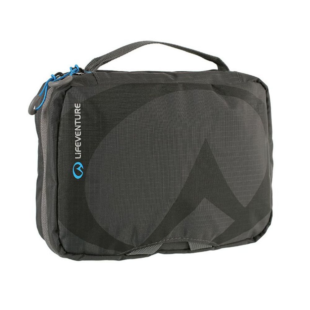 Wash Bag; grey; small