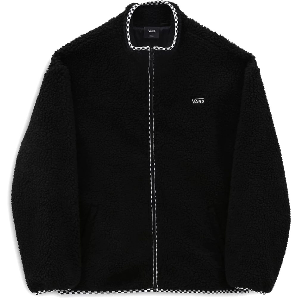 GRIFFEN LS RPF ZIP, BLACK