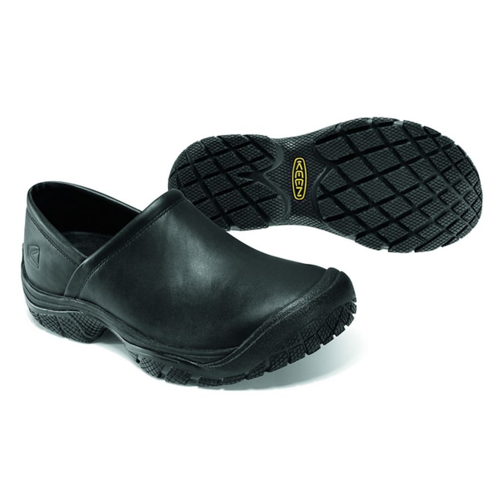PTC SLIP-ON blck - pánská pracovní obuv