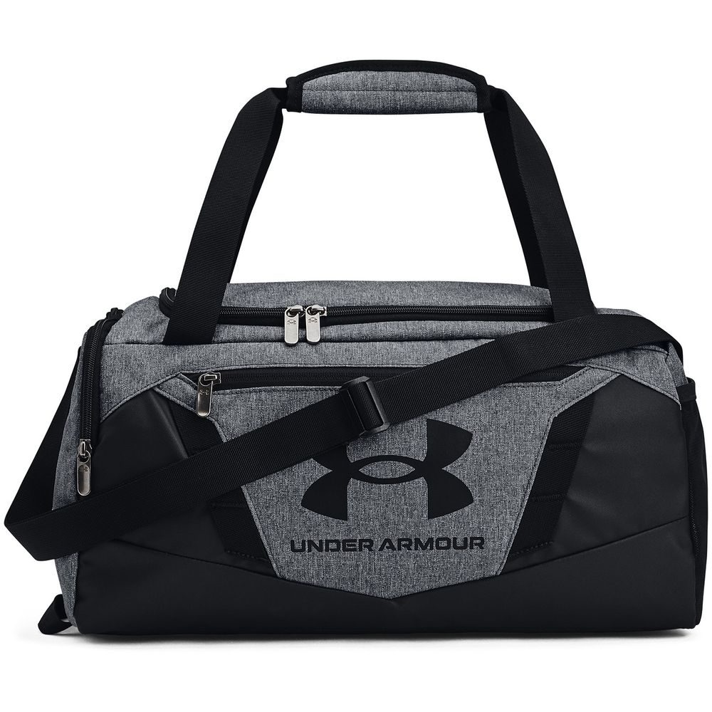 Undeniable 5.0 Duffle XS, Pitch Gray Medium Heather / Black / Black