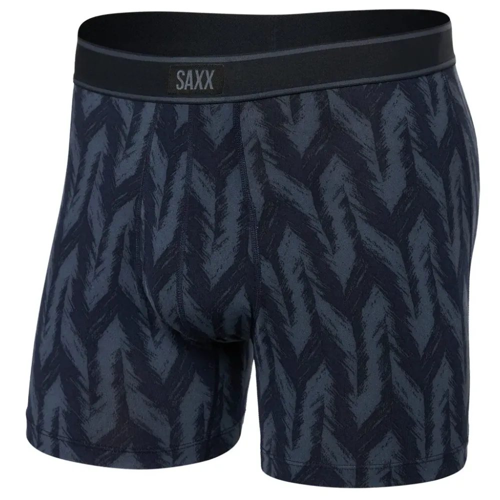 DAYTRIPPER BB FLY, ikat chevron-deep navy