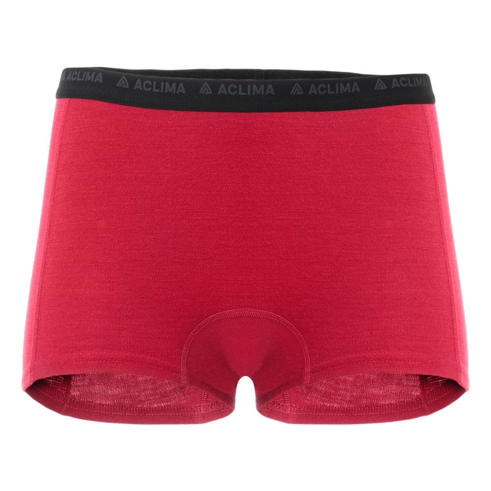 WarmWool Boxer shorts, Woman Jester Red