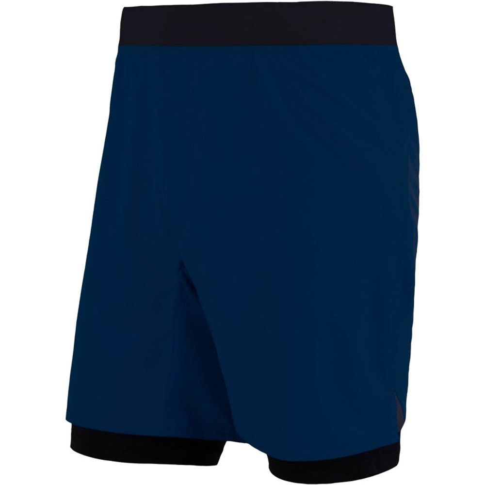 TRAIL pánské šortky, deep blue