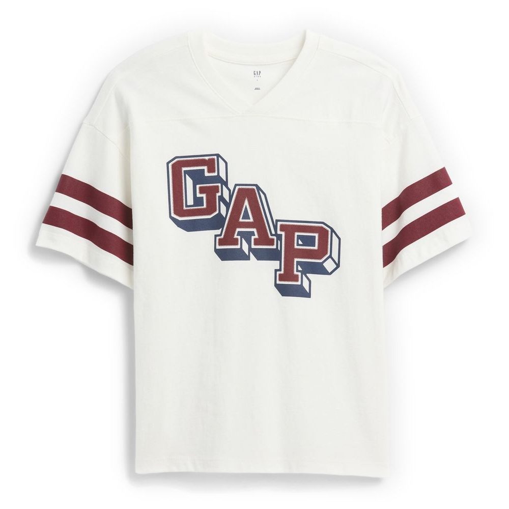 768110-04 Dětské oversize tričko Bílá