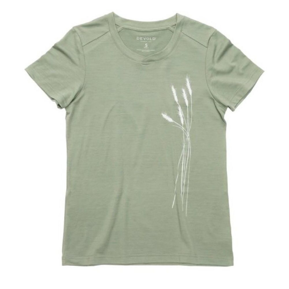 Premium "Oats" Tee Wmn, Fog