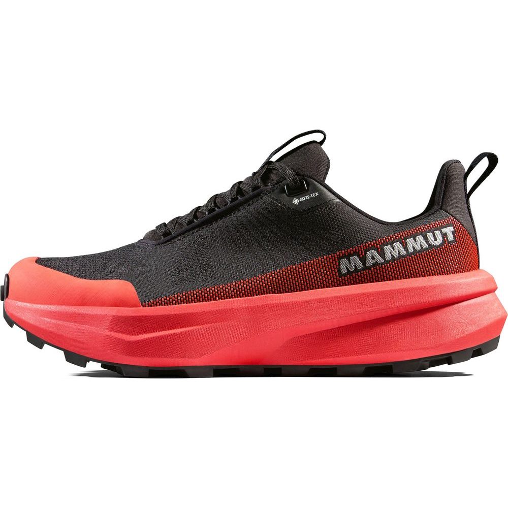 Aenergy Mtn Low GTX Men Black-mammut red