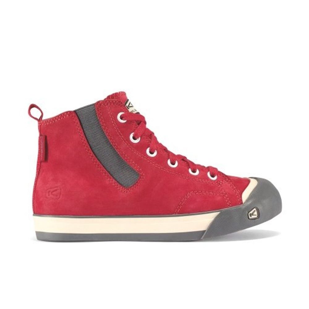 Coronado High Top K jsrd - dívčí kotníčkové kožené tenisky