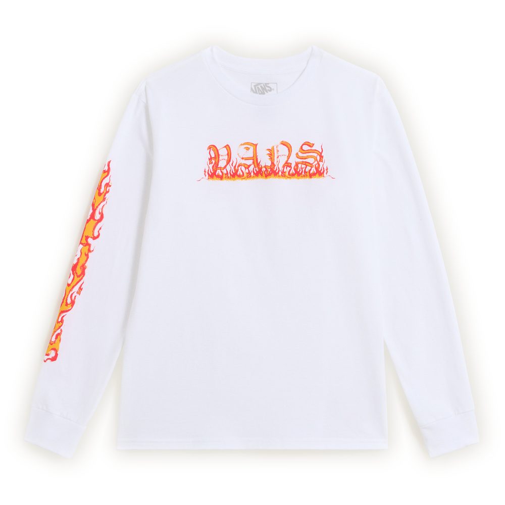 Vans Inferno LS White