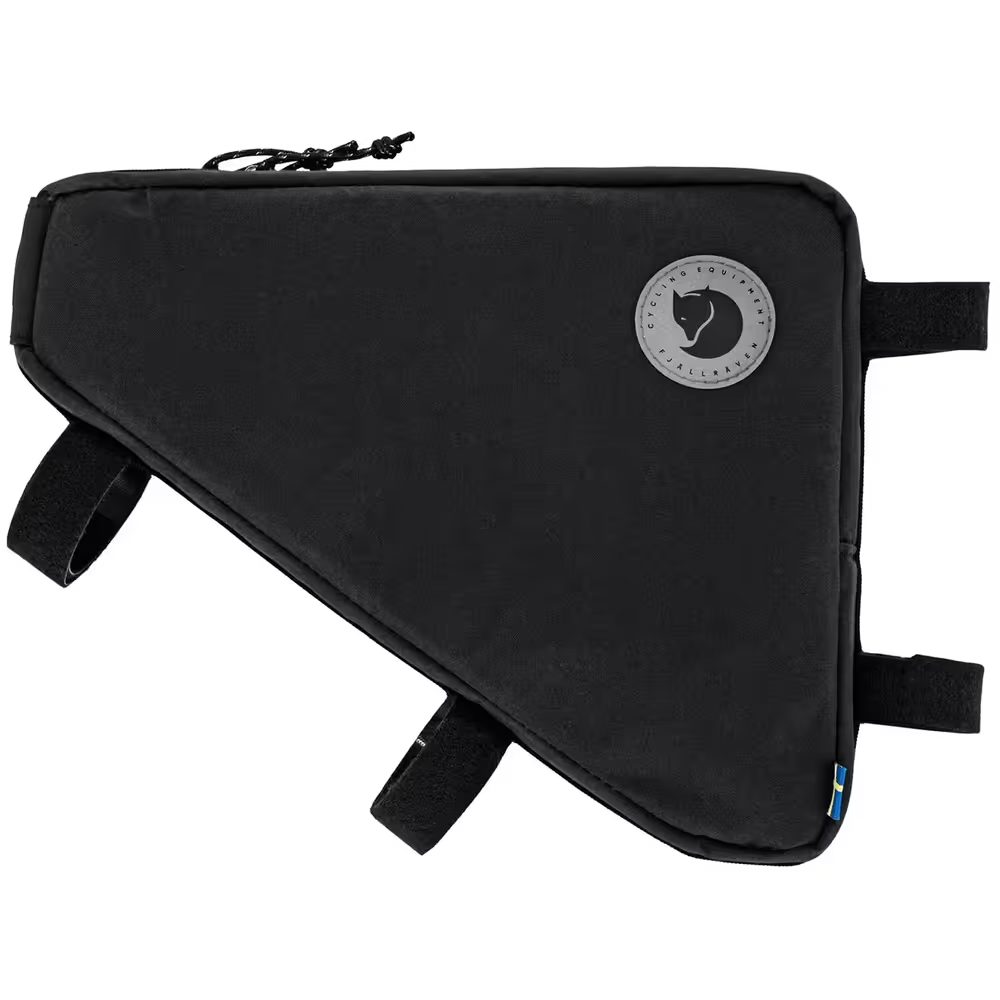 Hoja Triangle Frame 1,7 Bag Black