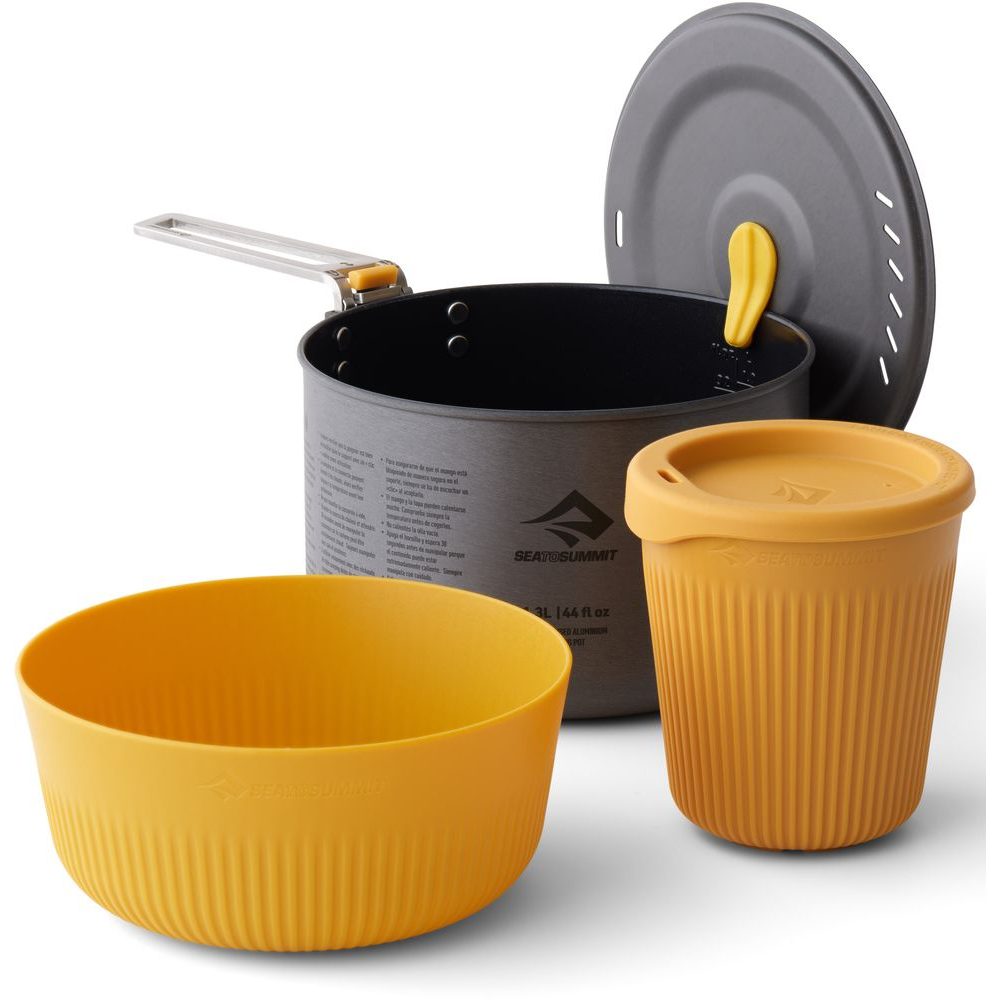 Frontier UL One Pot Cook Set - [3 Piece] 1.3L