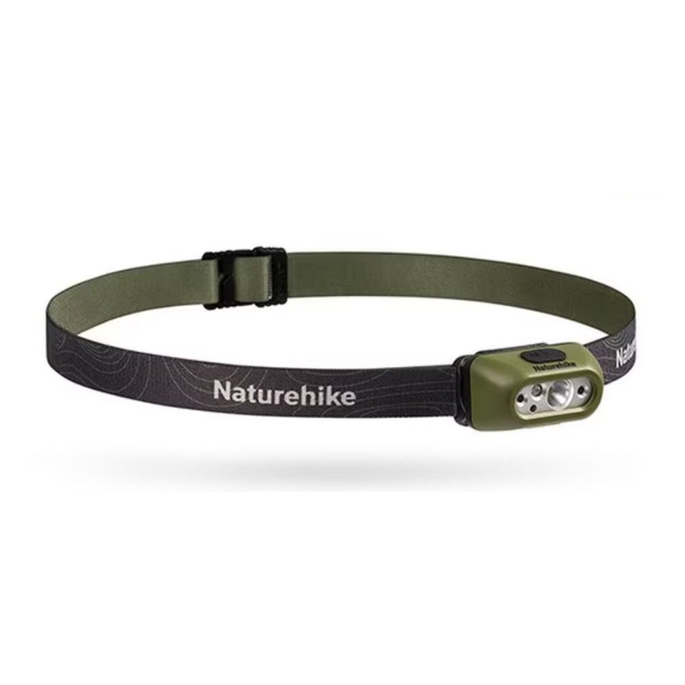 CNK2300DQ023-66 Outdoorová čelovka 200 lm černá/zelená