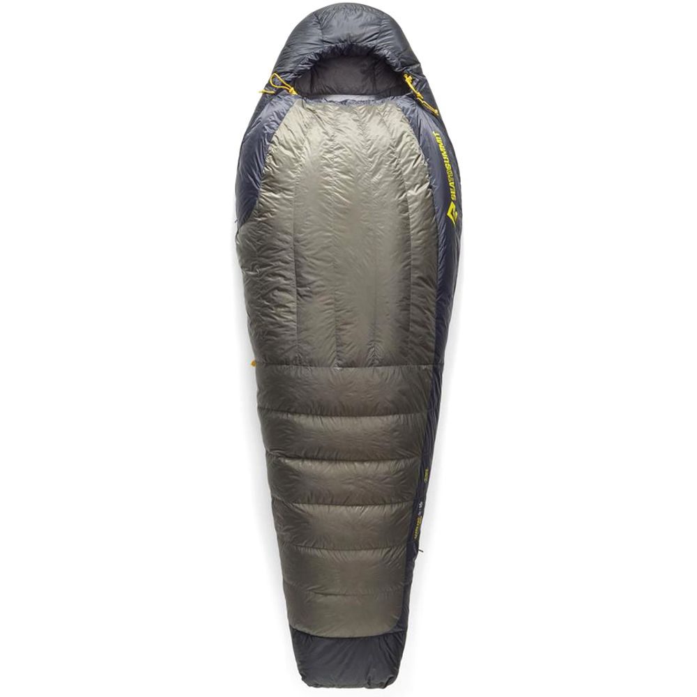Spark Pro -1C Down Sleeping Bag Long Beluga Black