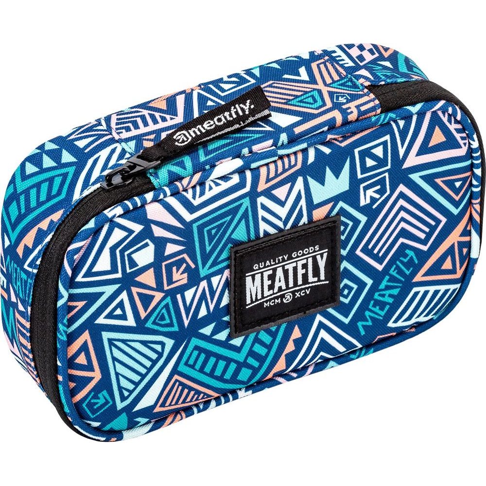 XL Pencil Case, Dancing Mint