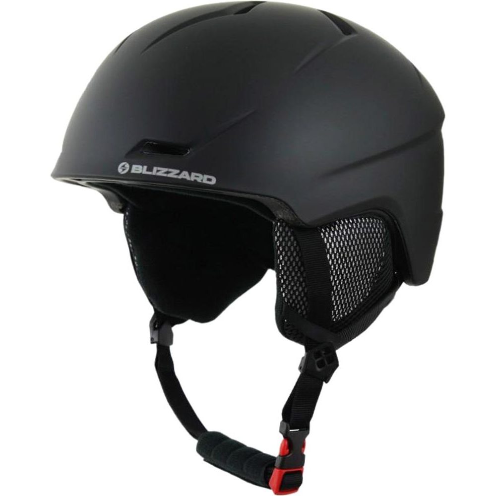 Spider ski helmet black matt