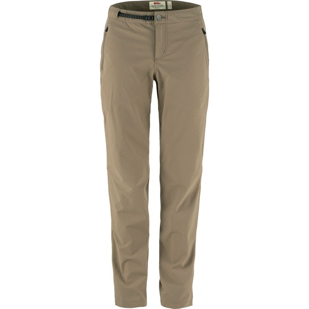 High Coast Trail Trousers W Suede Brown