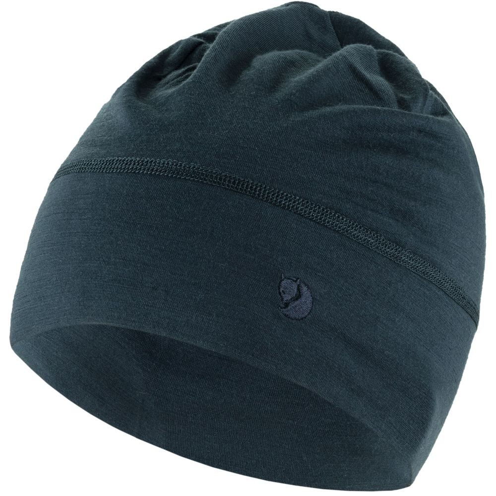 Abisko Lite Wool Beanie Dark Navy