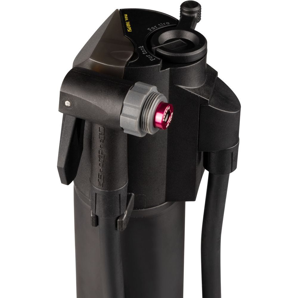 F AIR TANK TOWER 11 bar,černý