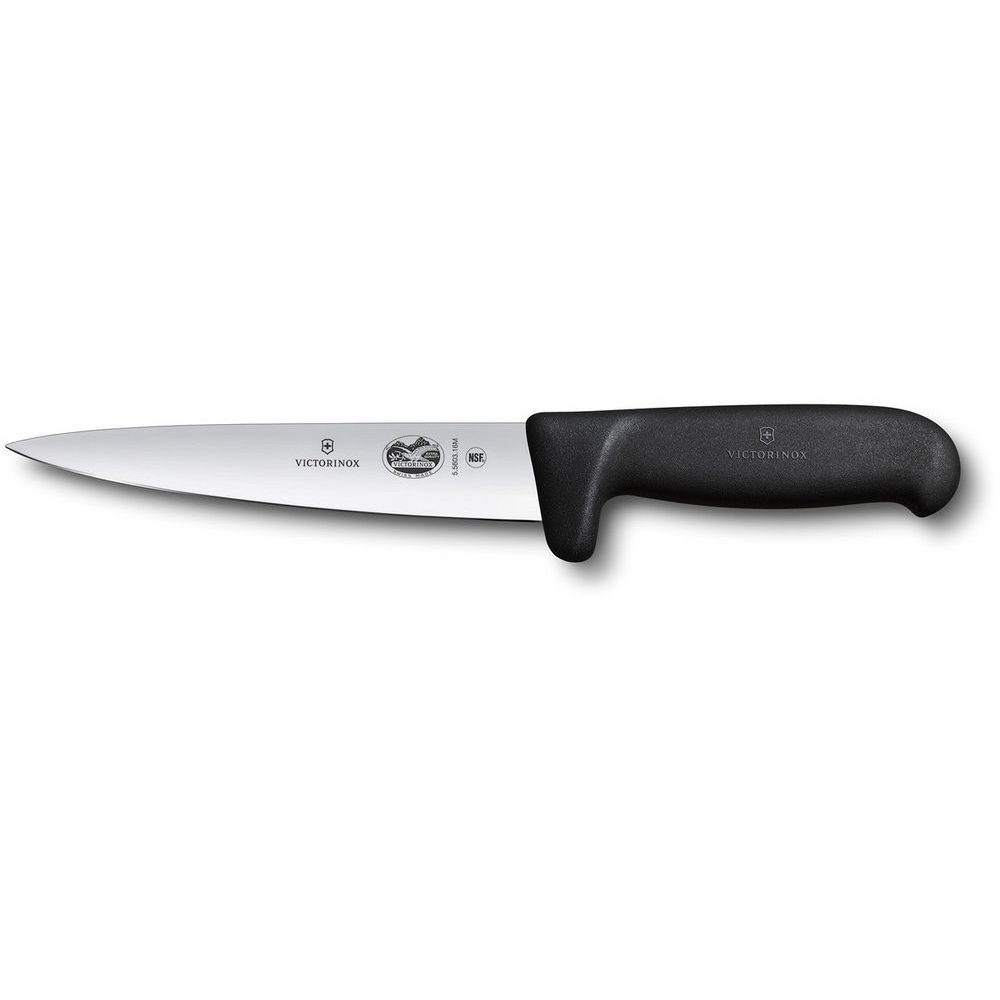 Fibrox, sticking knife, black