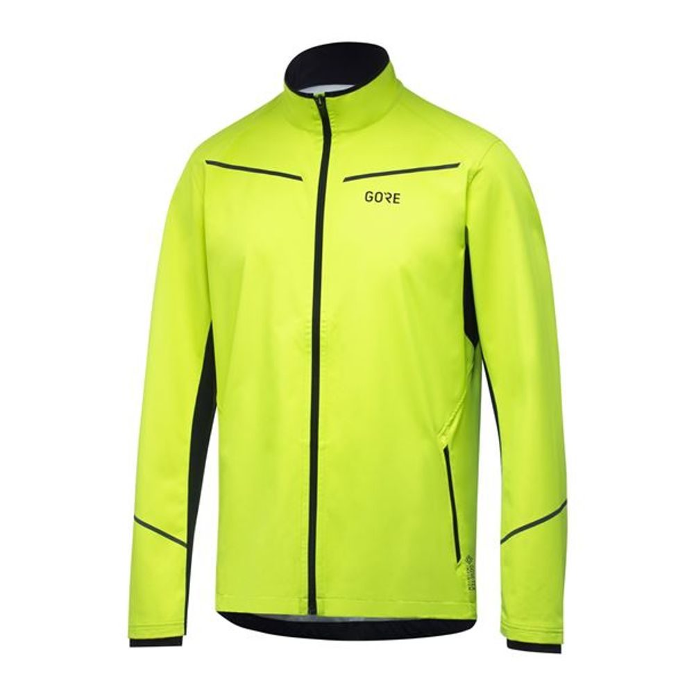 R3 Partial GTX I Jacket, neon yellow/black