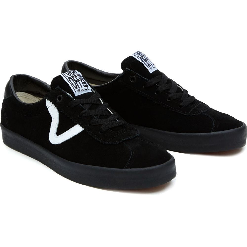 Sport Low Black/Black