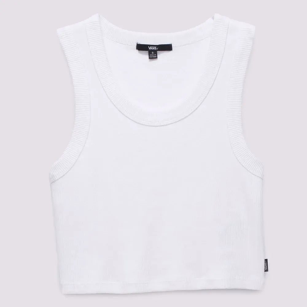DREW RIB TANK SKATE CLASSICS White