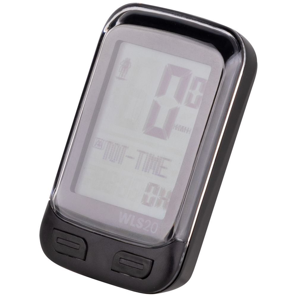 WLS 20 bezdrát, 13 funkcí, černý