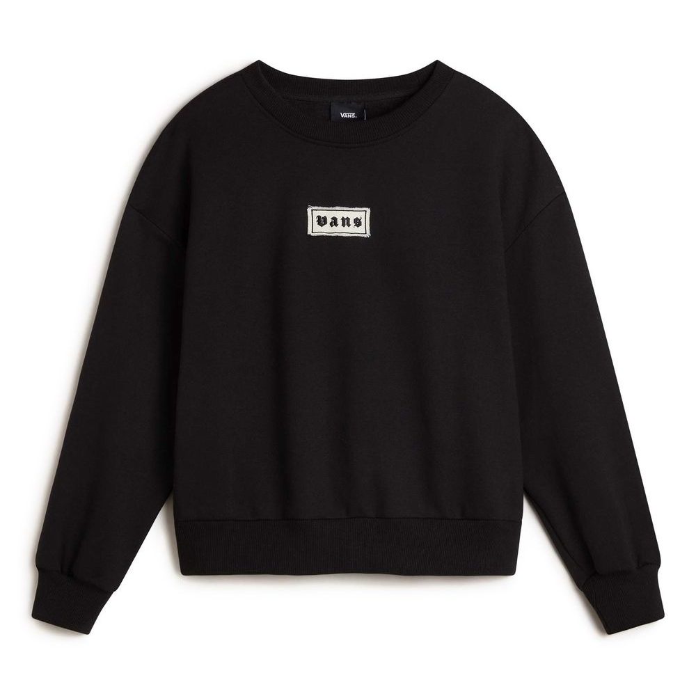 Upworn Retro Crew Black