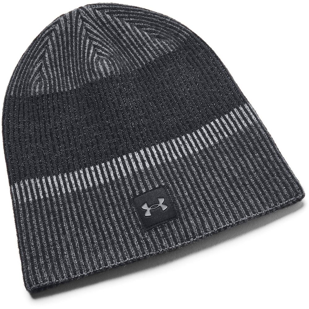 Launch Reflective Beanie-BLK