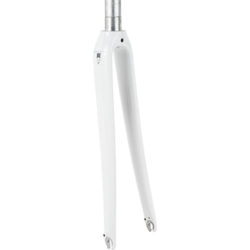 Náhradní pevná vidlice Trek, neutrální, silniční, 40 mm, bílá