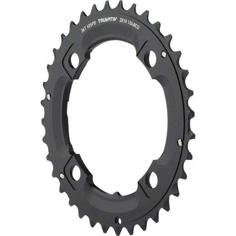 CRING MTB 36T S1 104 49 AL5 BTBLK NO PIN