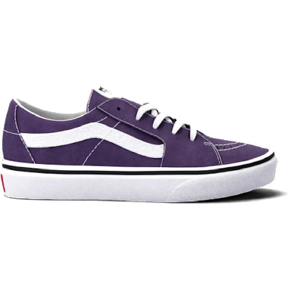 SK8-Low SUEDE GOTHIC GRAPE