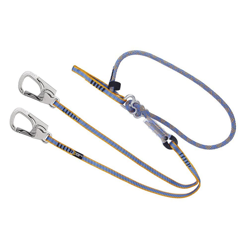 Via ferrata set lock (včetně dvou karabin) C2340