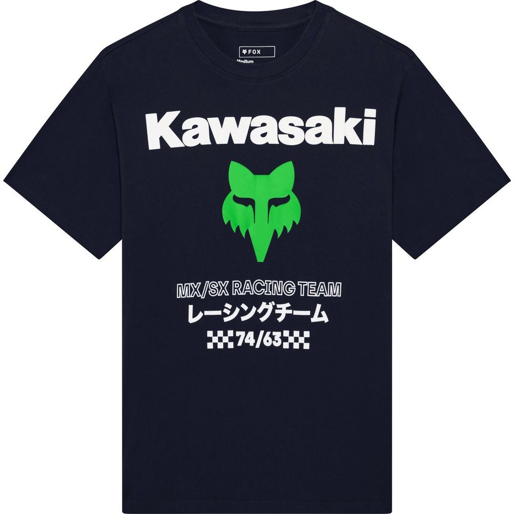 Kawi Midweight Ss Tee Midnight